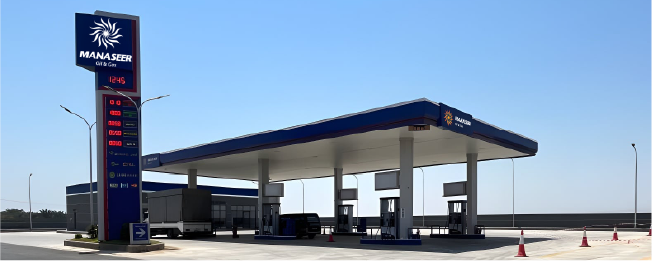 NEW GAS STATION South Shuna AT YOUR SERVICE